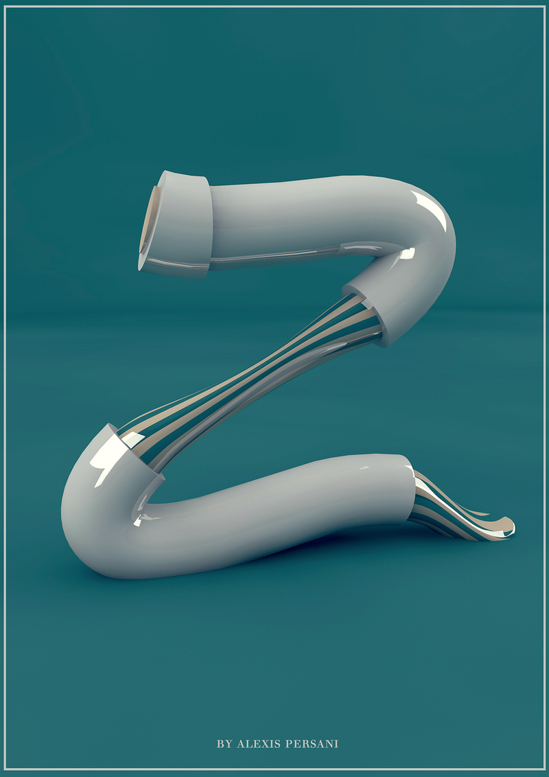 Illustration for article titled The gorgeous alphabet of Alex Persani